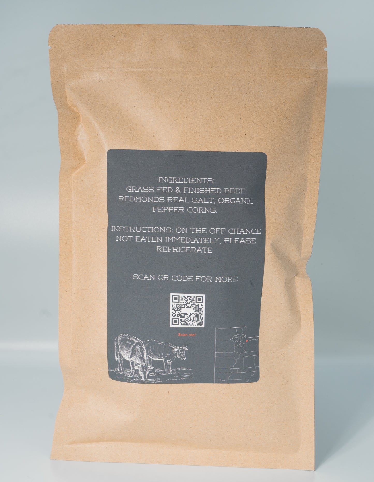 Grass-fed Meat chips - *SALT ONLY*