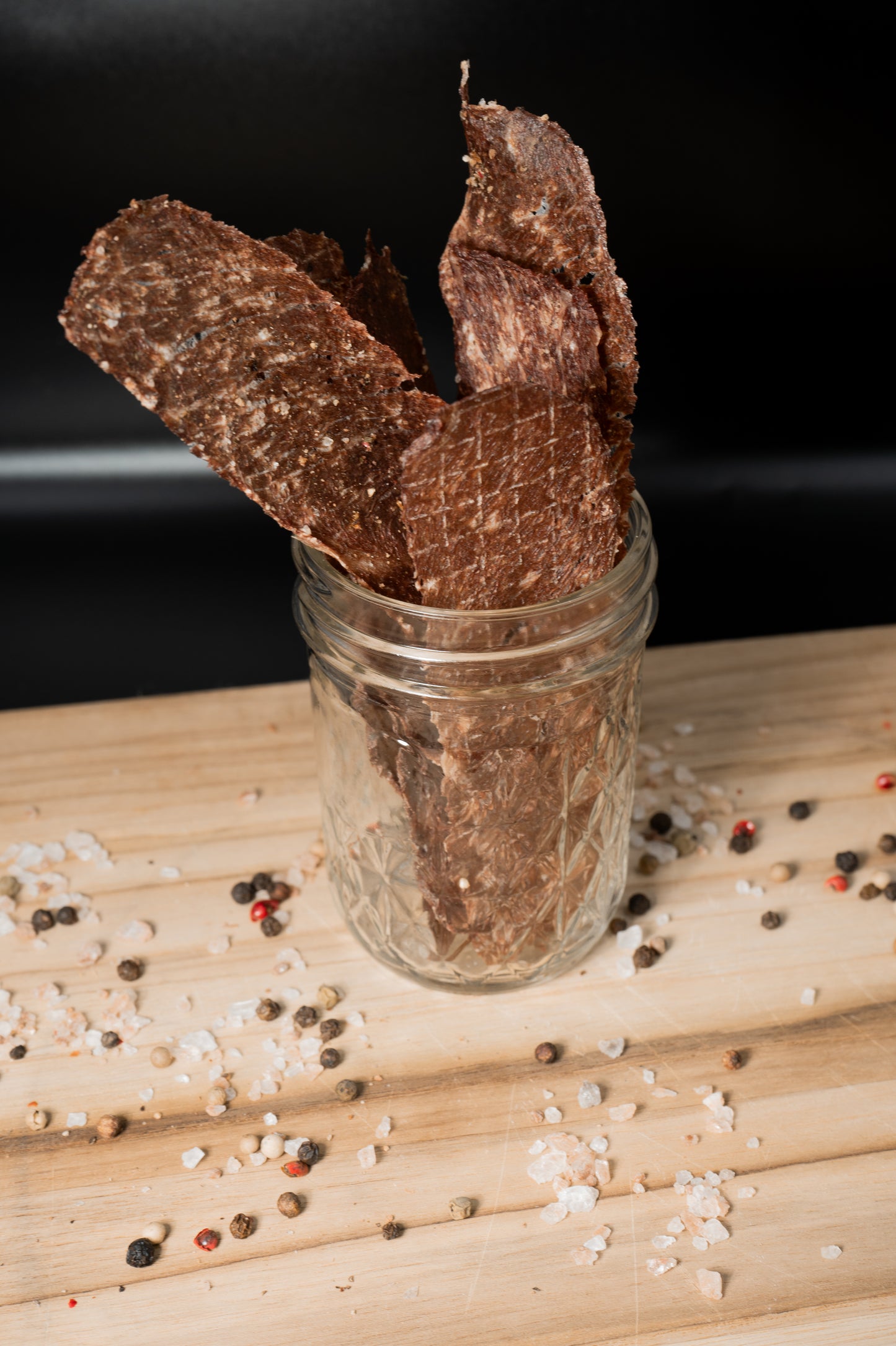 Grass-fed Meat chips - rainbow pepper corns Choice - 🥩