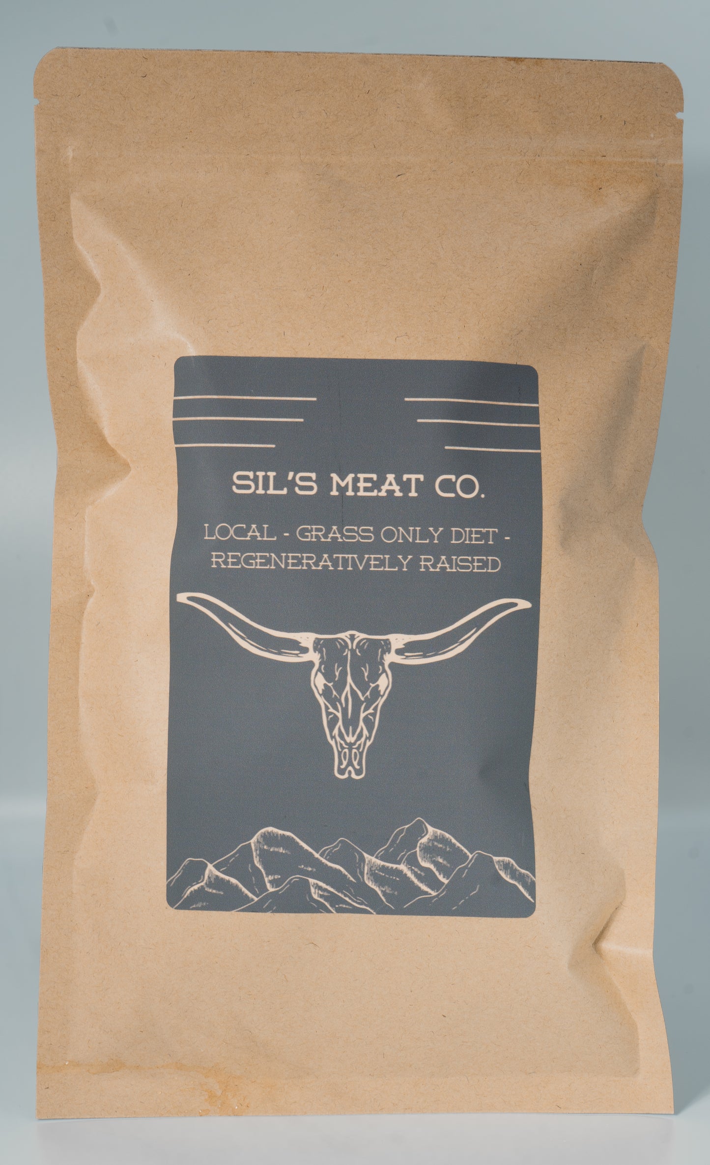 Grass-fed Meat chips - LARGE BAG - *SALT ONLY*